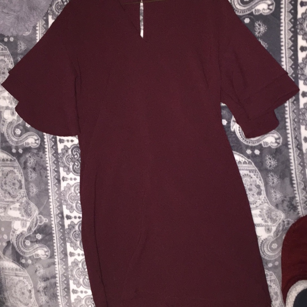 Pocket dress.